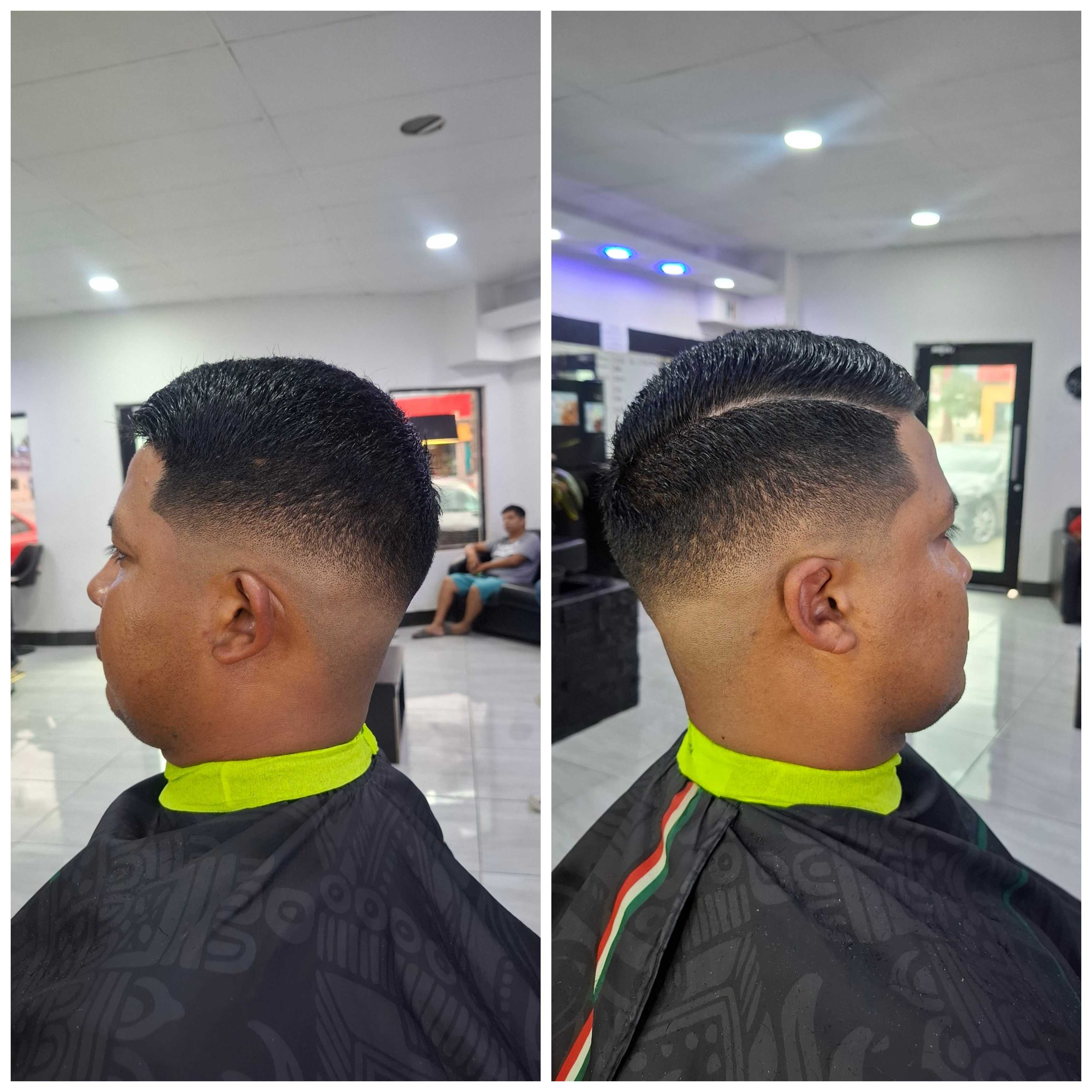 MID FADE + RAZURADO