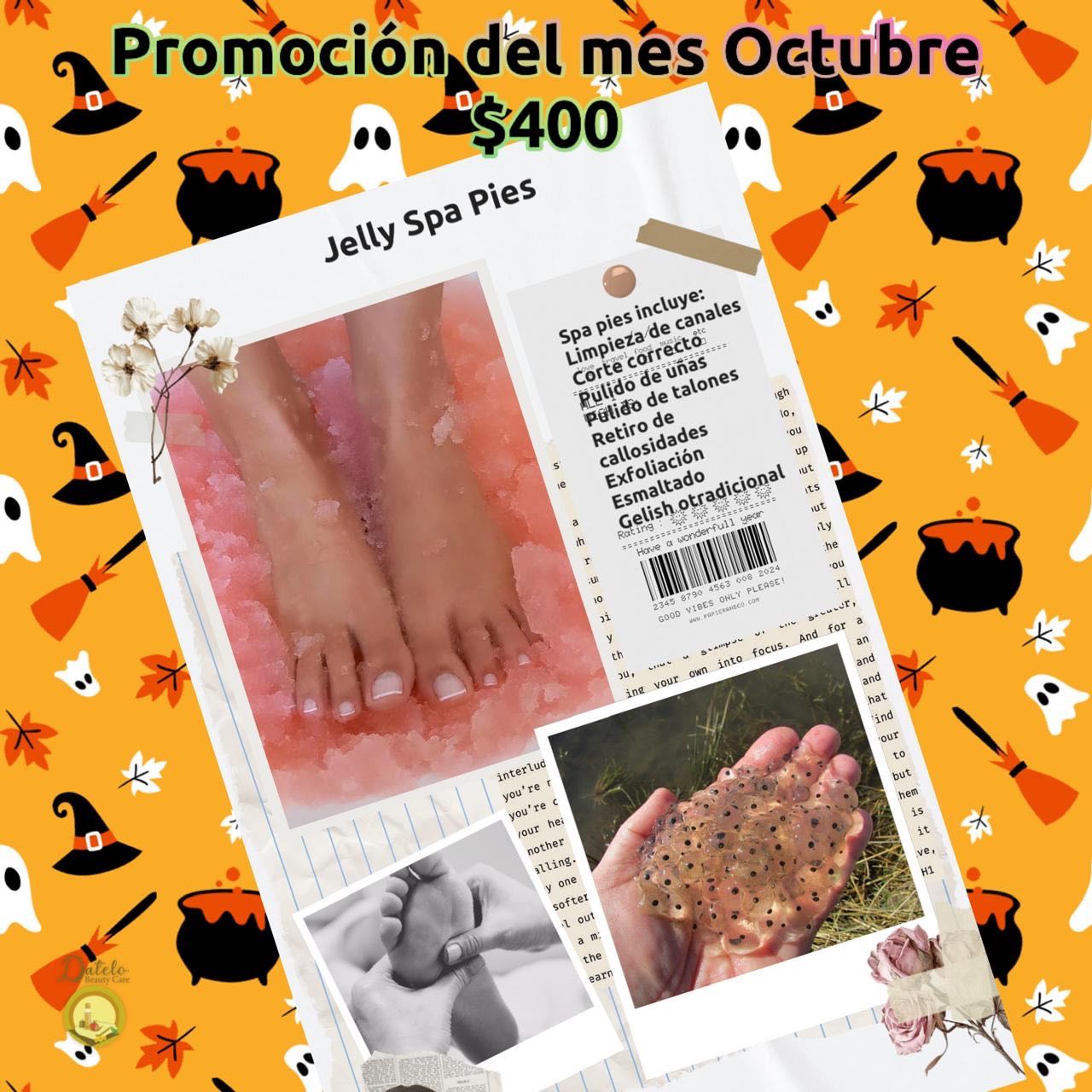 Promoción del mes Octubre