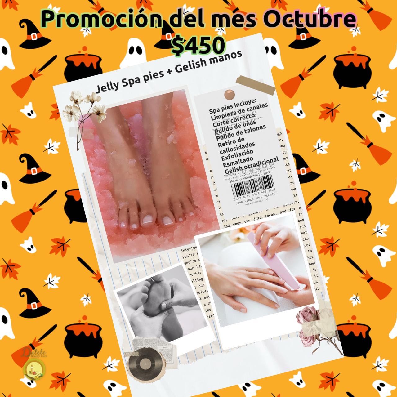 Promoción del mes Octubre